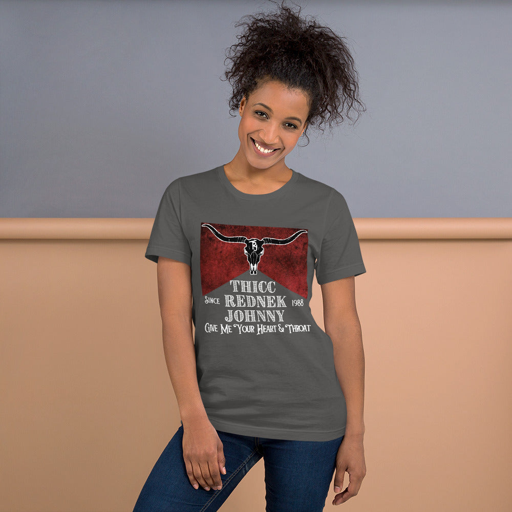 Unisex TRJ HEART & THROAT T-Shirt