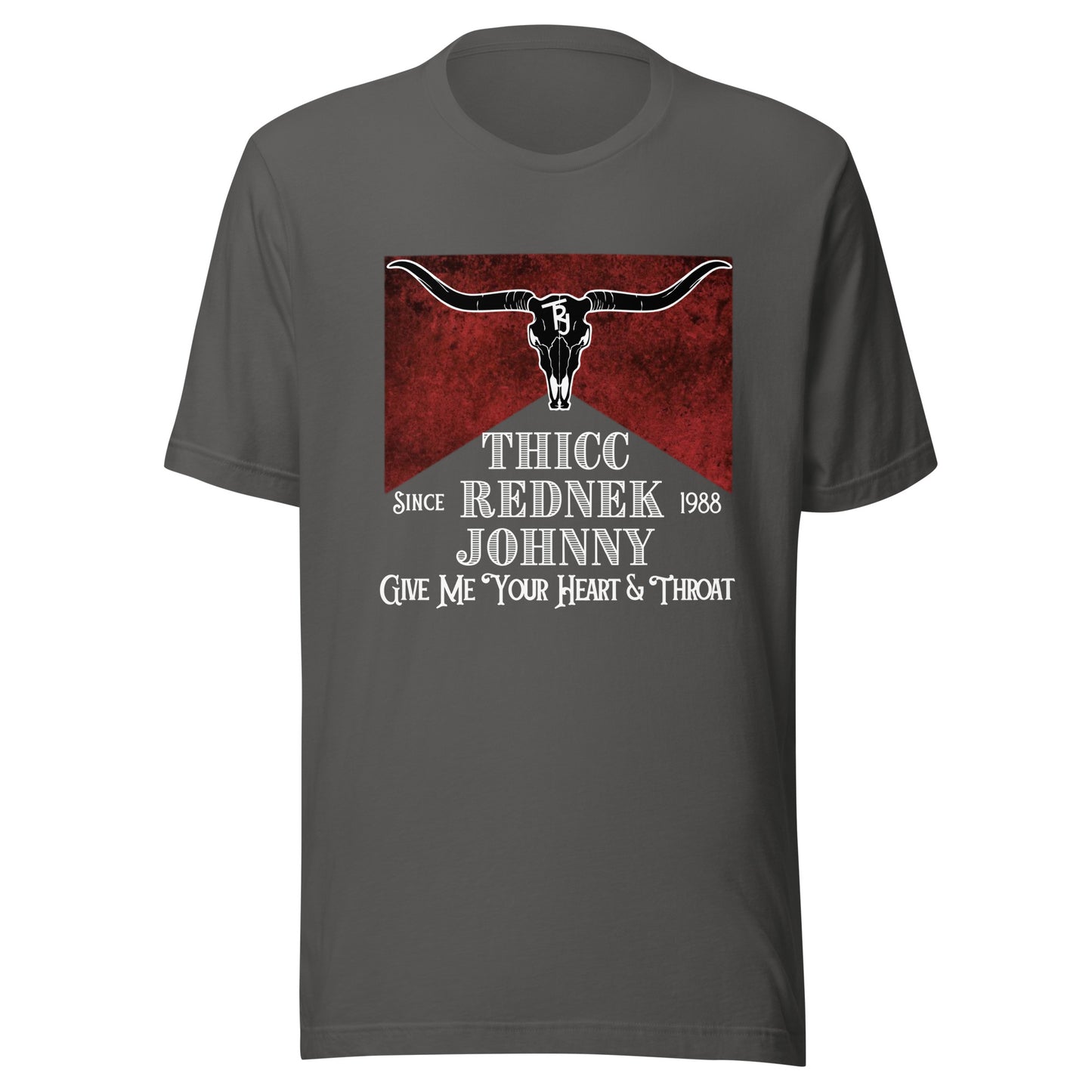 TRJ HEART & Throat Unisex T-Shirt