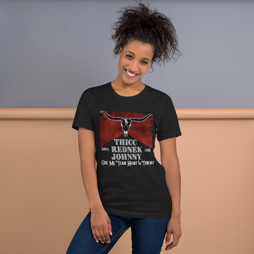 Unisex TRJ HEART & THROAT T-Shirt