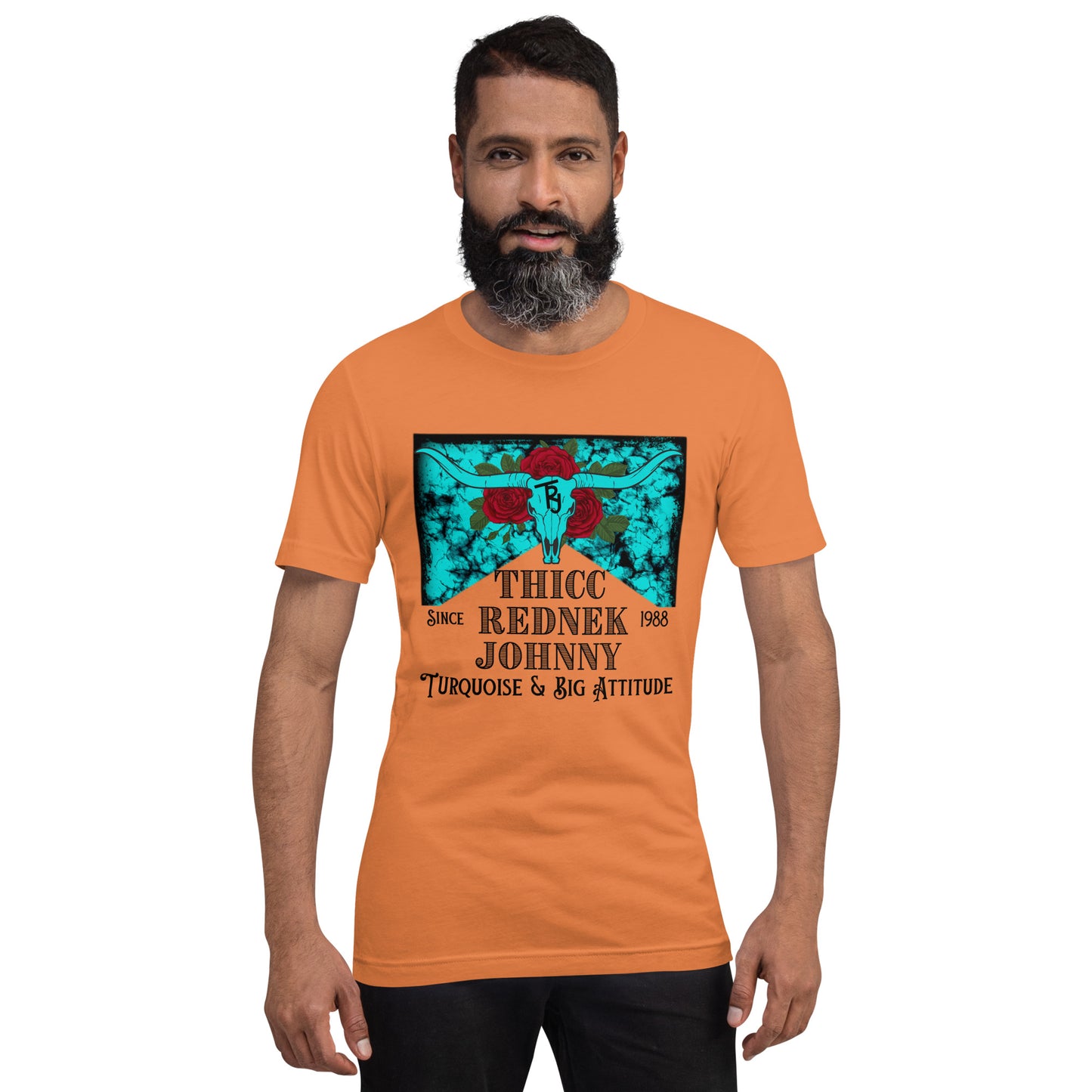 Unisex TRJ Turquoise & Attitude T-Shirt