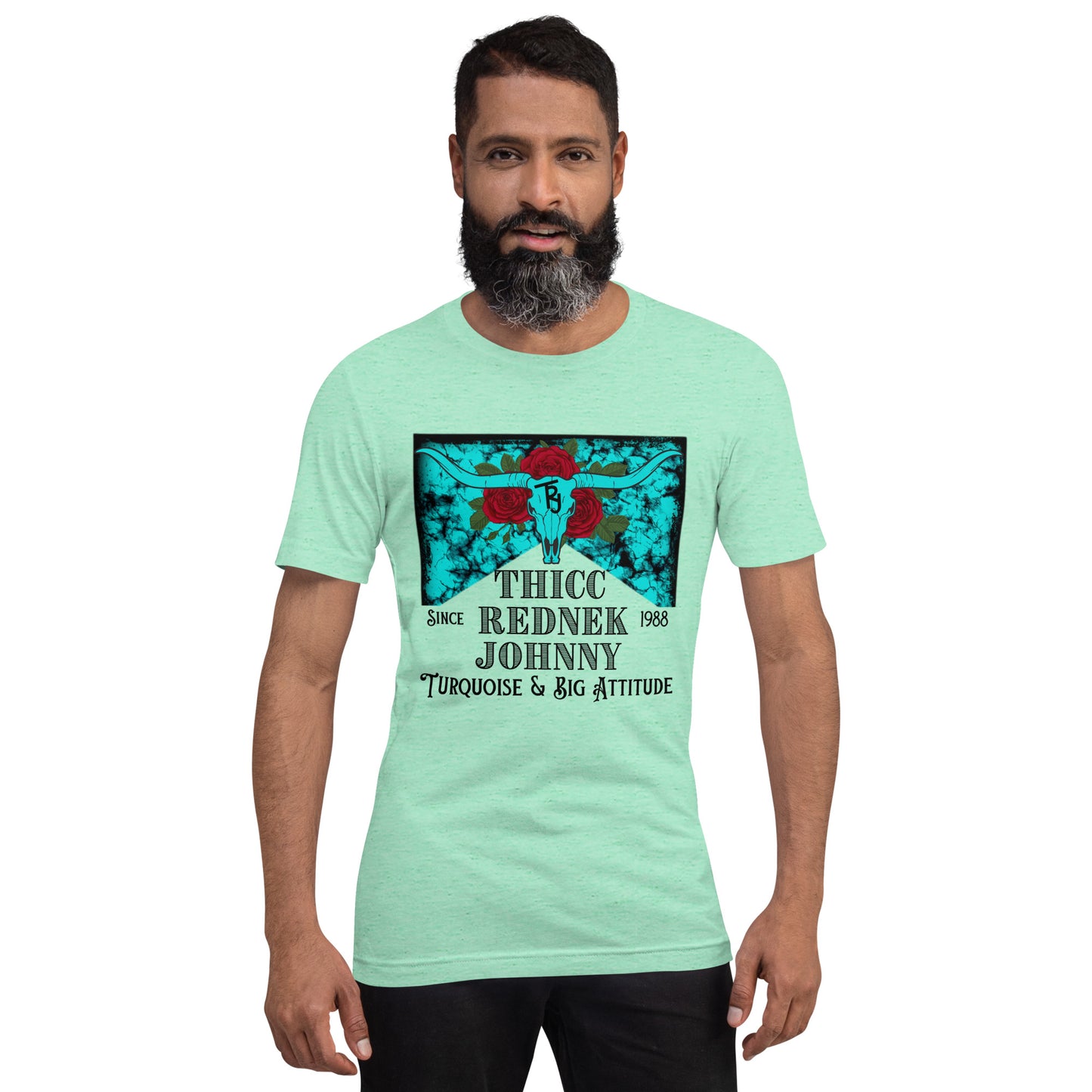 Unisex TRJ Turquoise & Attitude T-Shirt