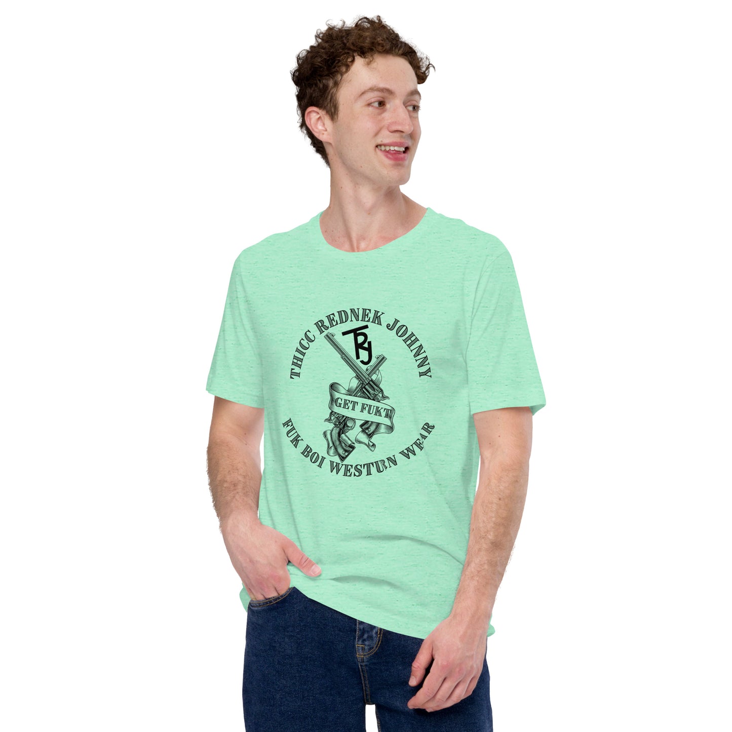 Unisex F BOI WESTERN T-Shirt