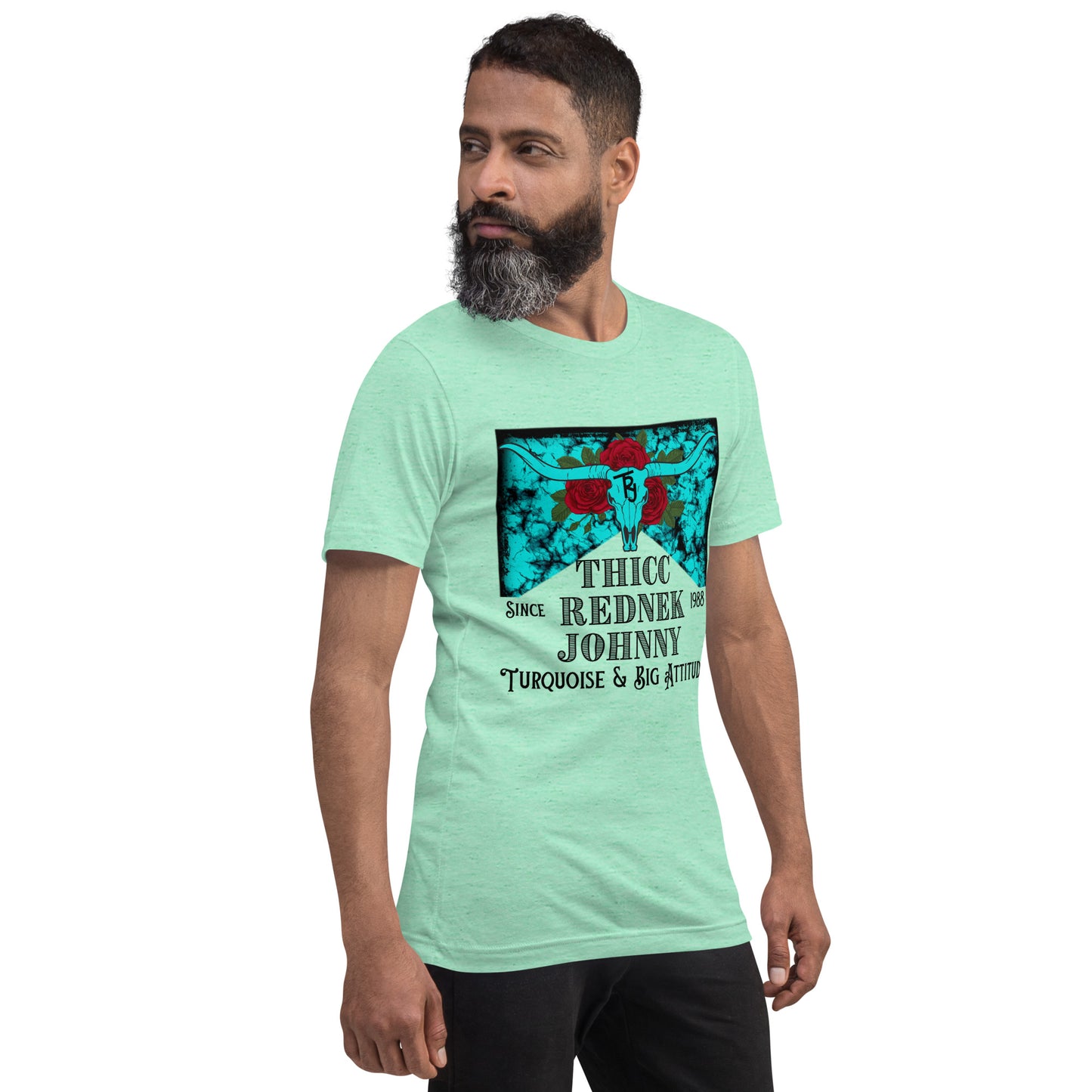 Unisex TRJ Turquoise & Attitude T-Shirt