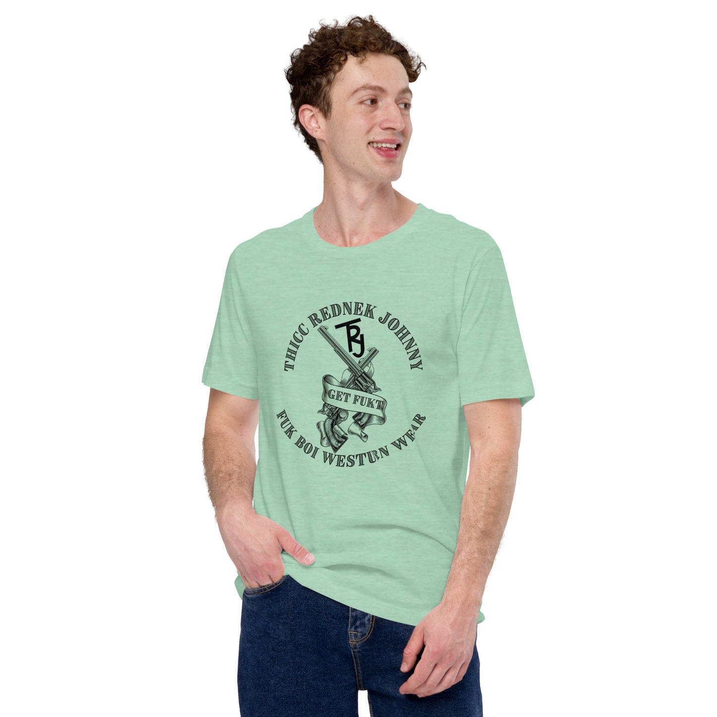 Unisex F BOI WESTERN T-Shirt