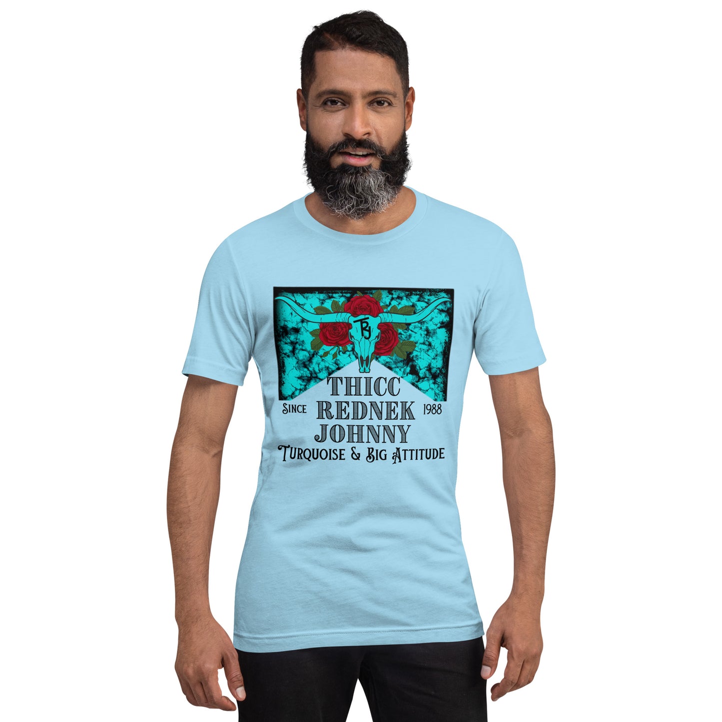 Unisex TRJ Turquoise & Attitude T-Shirt