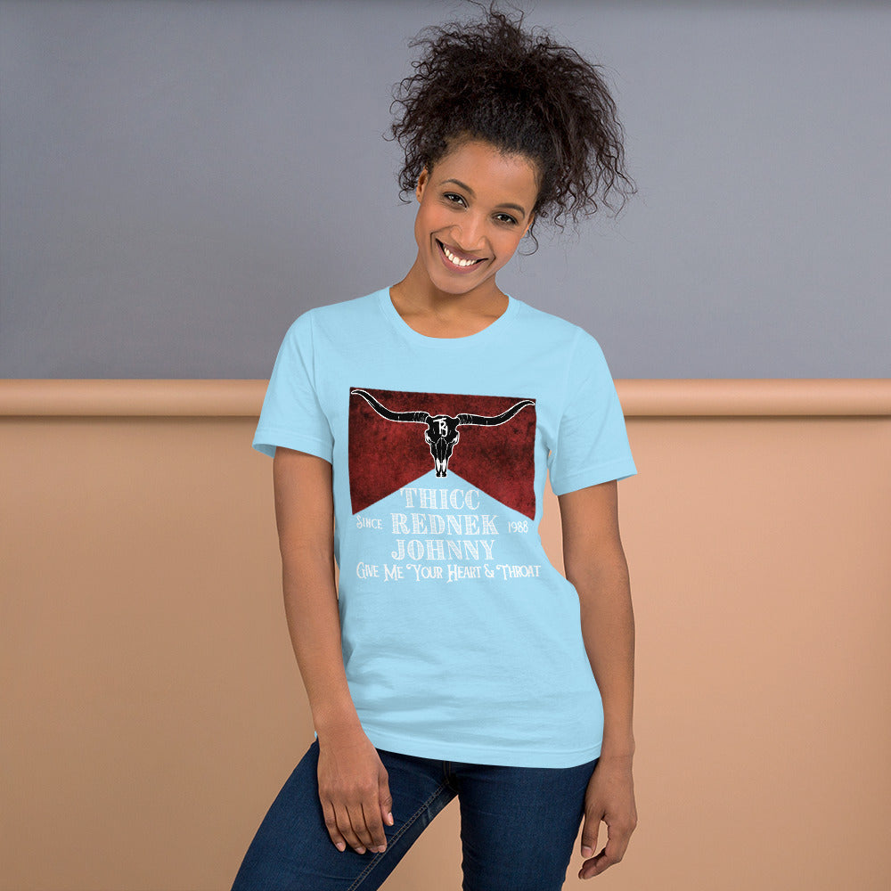 Unisex TRJ HEART & THROAT T-Shirt