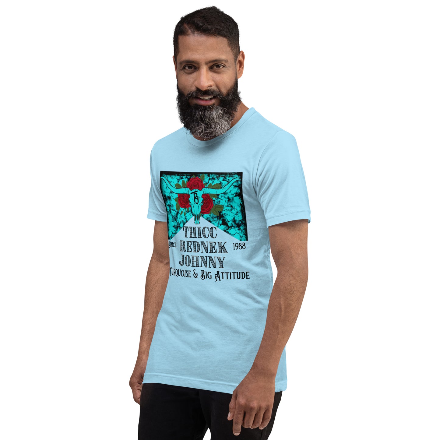 Unisex TRJ Turquoise & Attitude T-Shirt