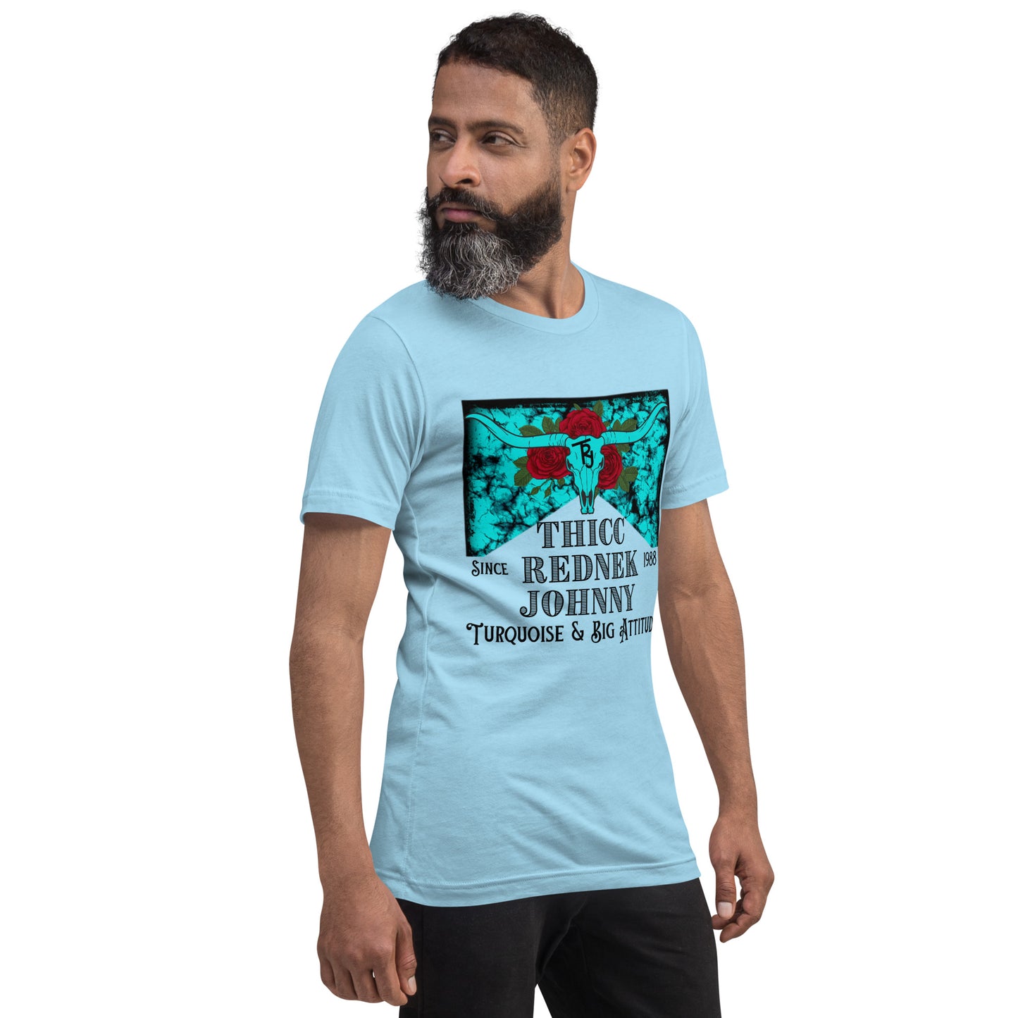 Unisex TRJ Turquoise & Attitude T-Shirt