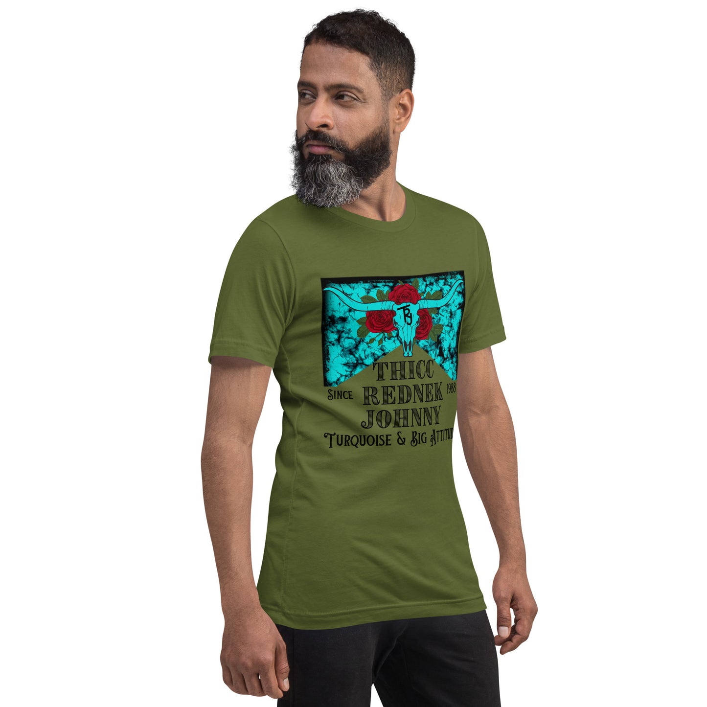 Unisex TRJ Turquoise & Attitude T-Shirt