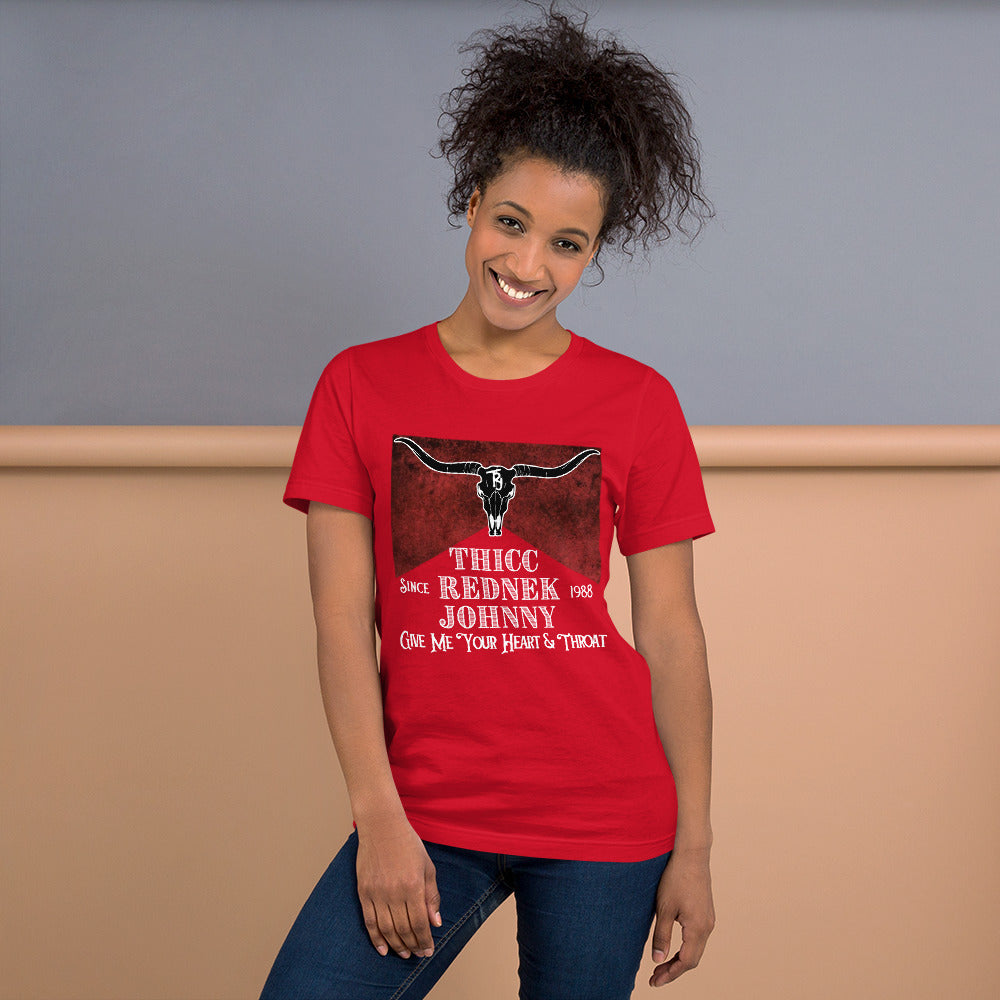 Unisex TRJ HEART & THROAT T-Shirt