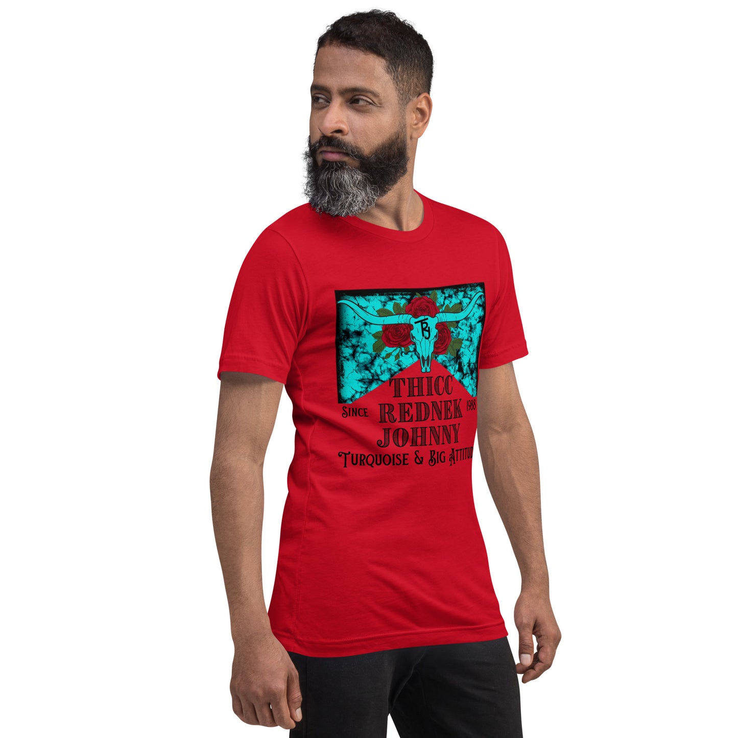 Unisex TRJ Turquoise & Attitude T-Shirt