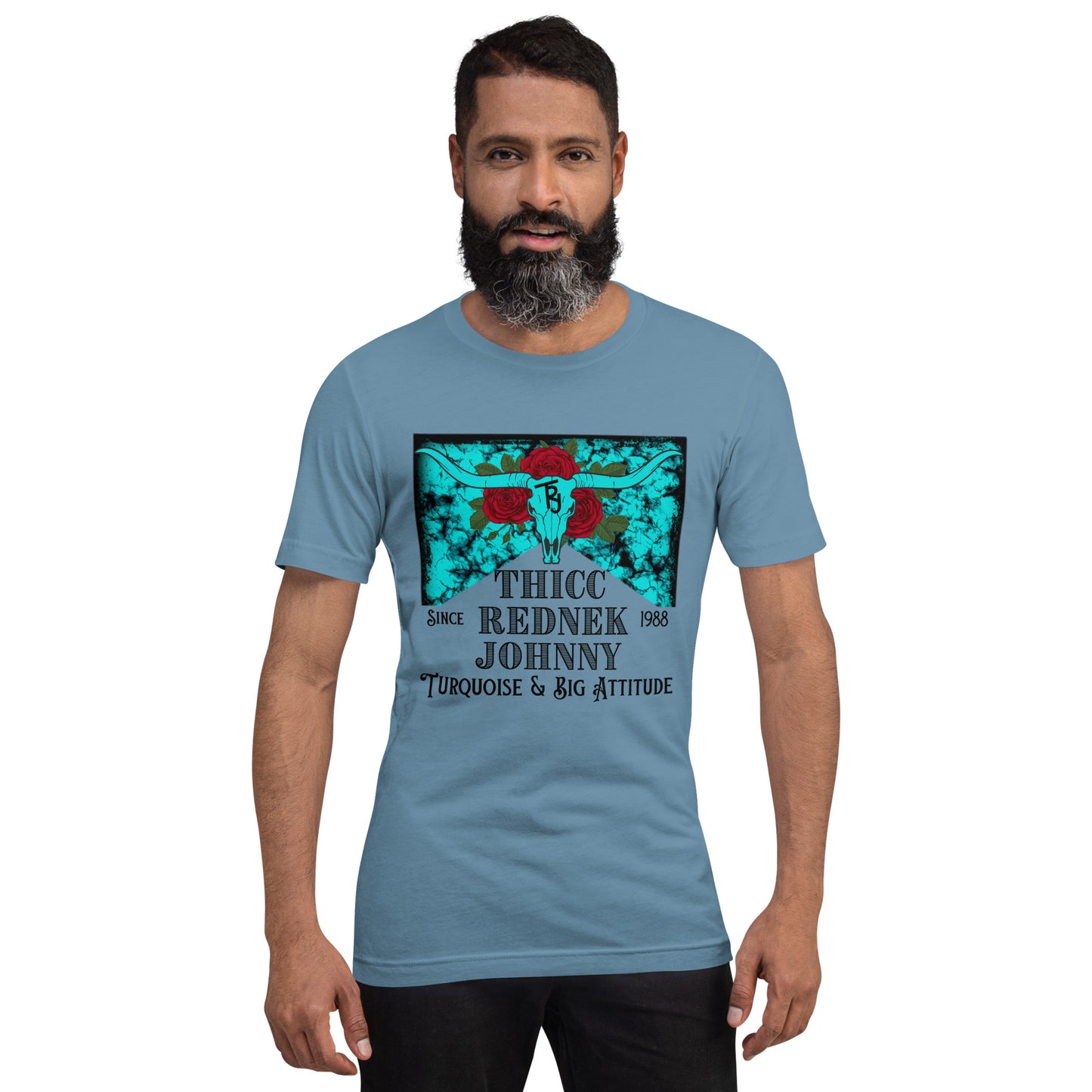 Unisex TRJ Turquoise & Attitude T-Shirt