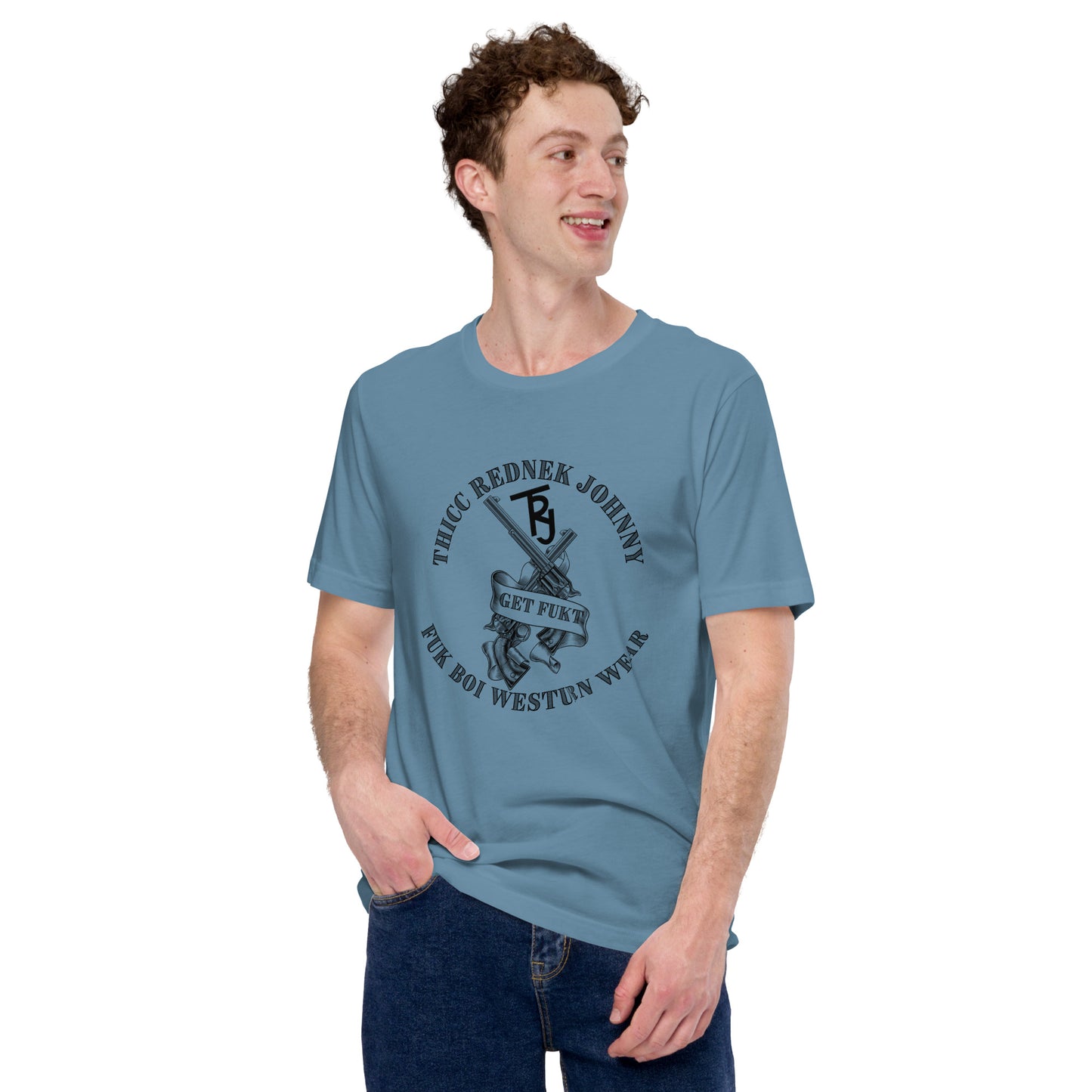 Unisex F BOI WESTERN T-Shirt