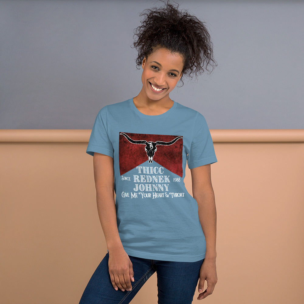 Unisex TRJ HEART & THROAT T-Shirt