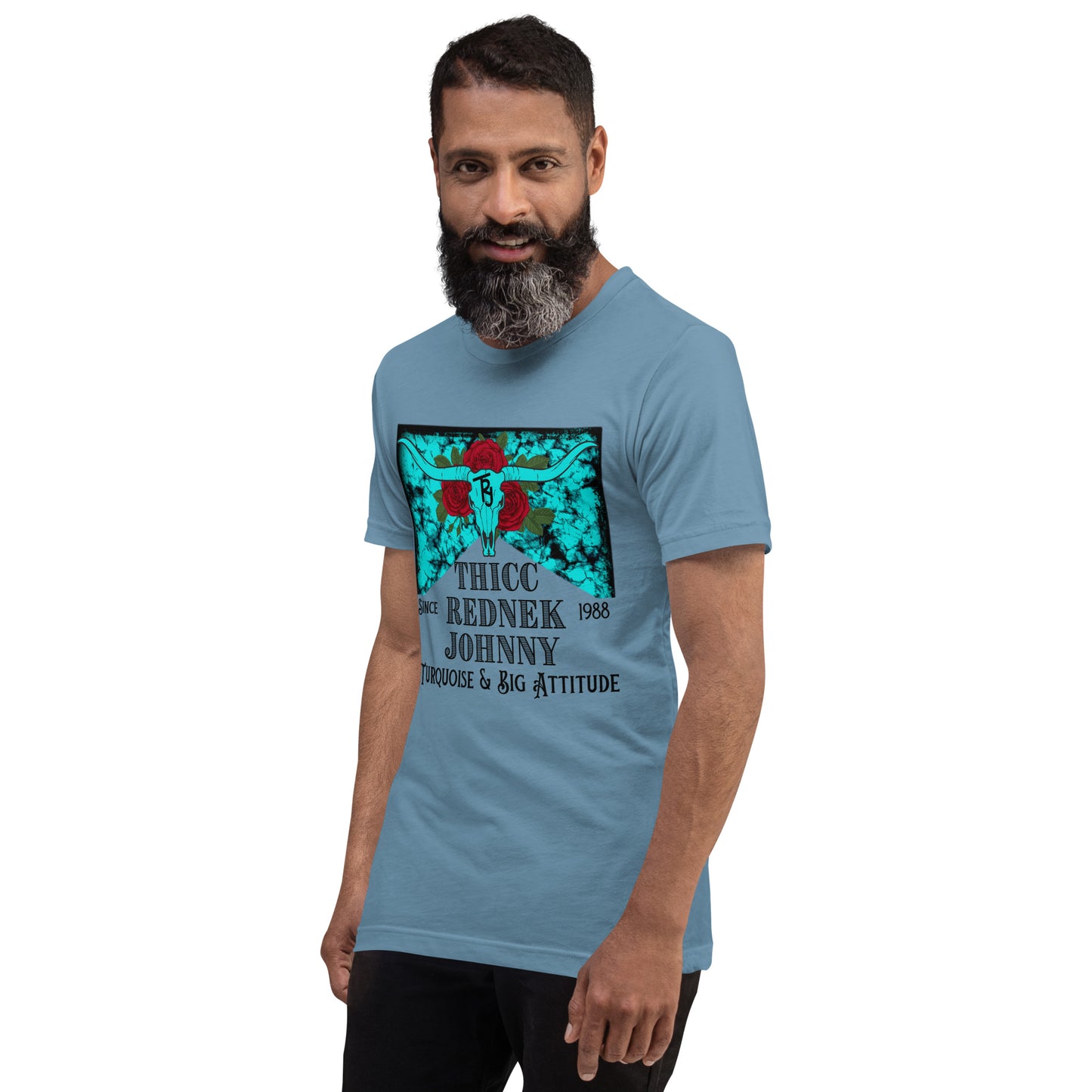 Unisex TRJ Turquoise & Attitude T-Shirt