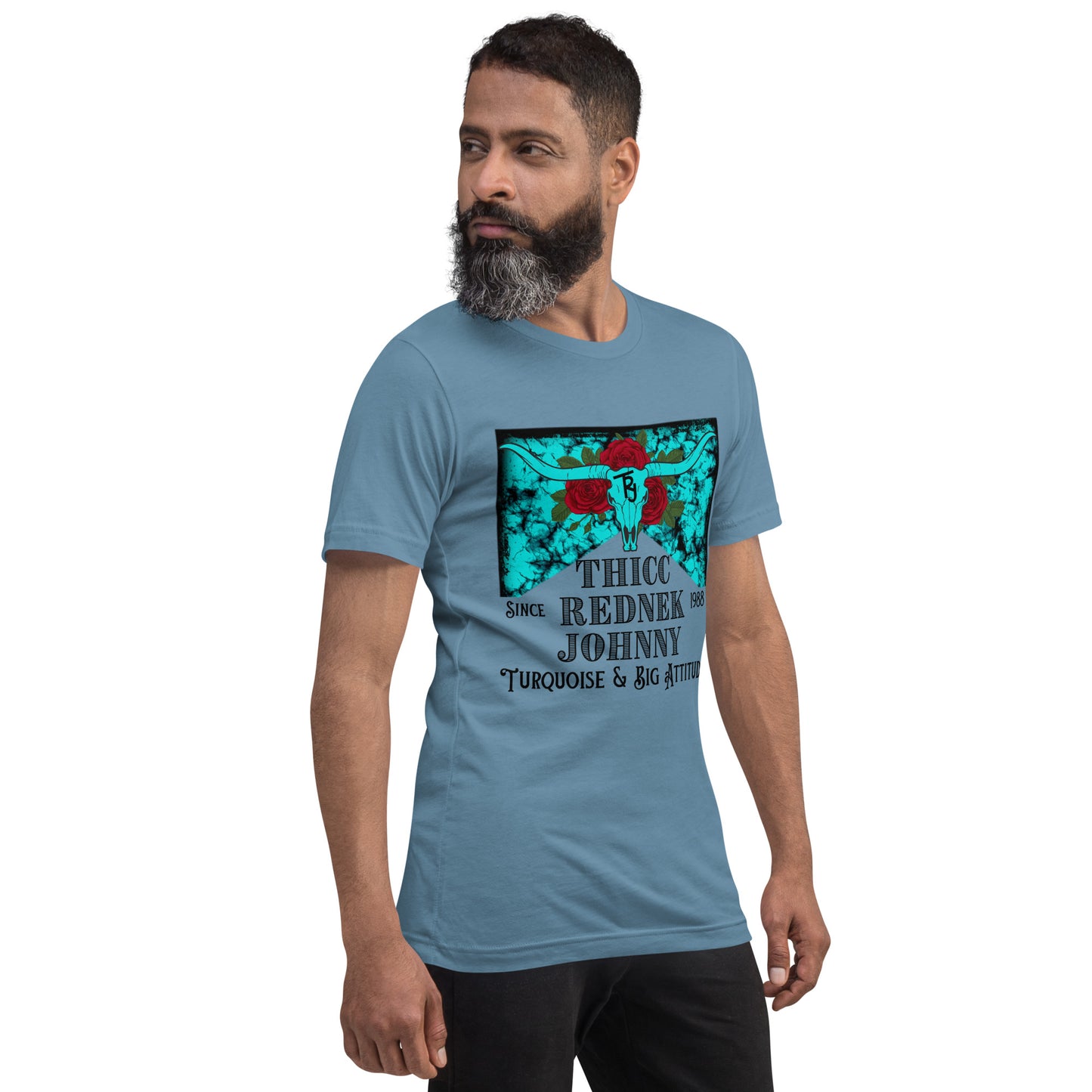 Unisex TRJ Turquoise & Attitude T-Shirt