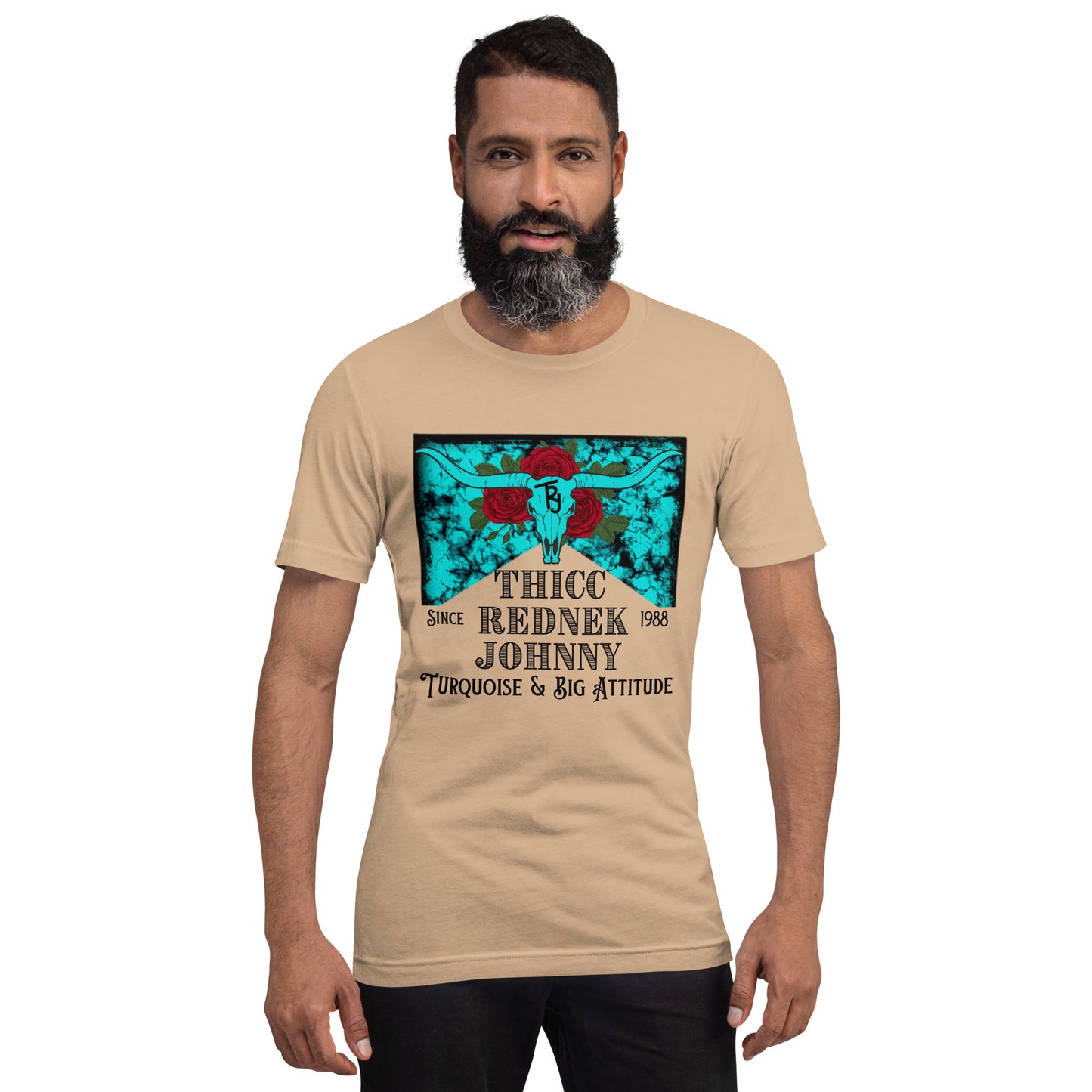 Unisex TRJ Turquoise & Attitude T-Shirt