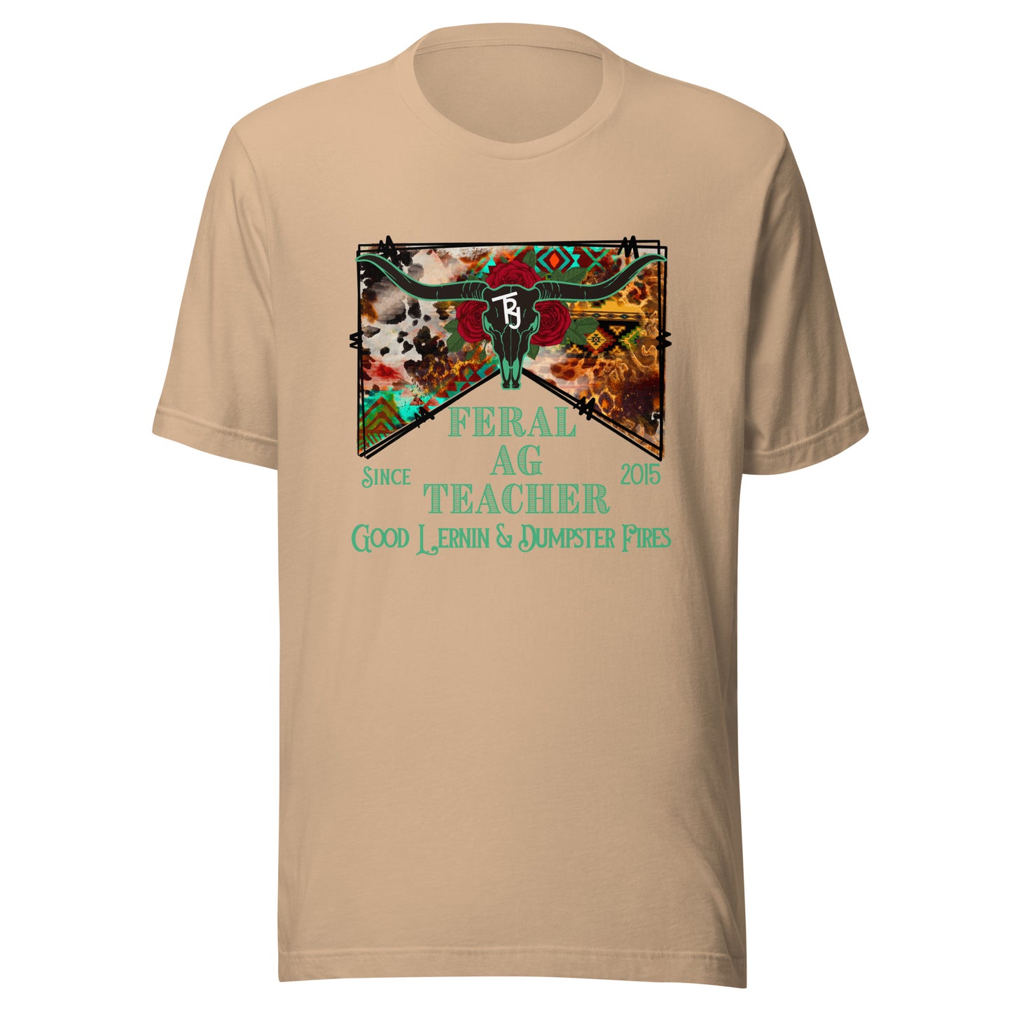 FERAL AG TEACHER Unisex Premium T-Shirt
