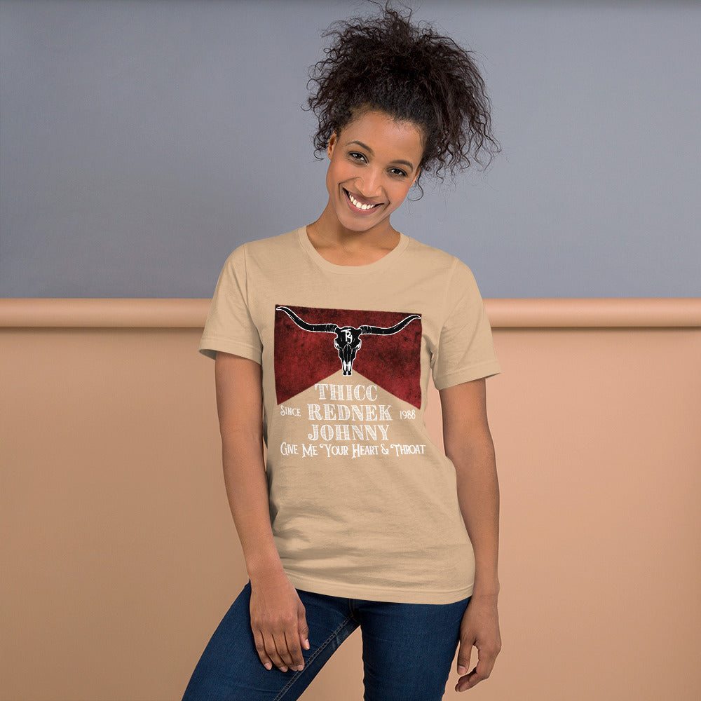 Unisex TRJ HEART & THROAT T-Shirt