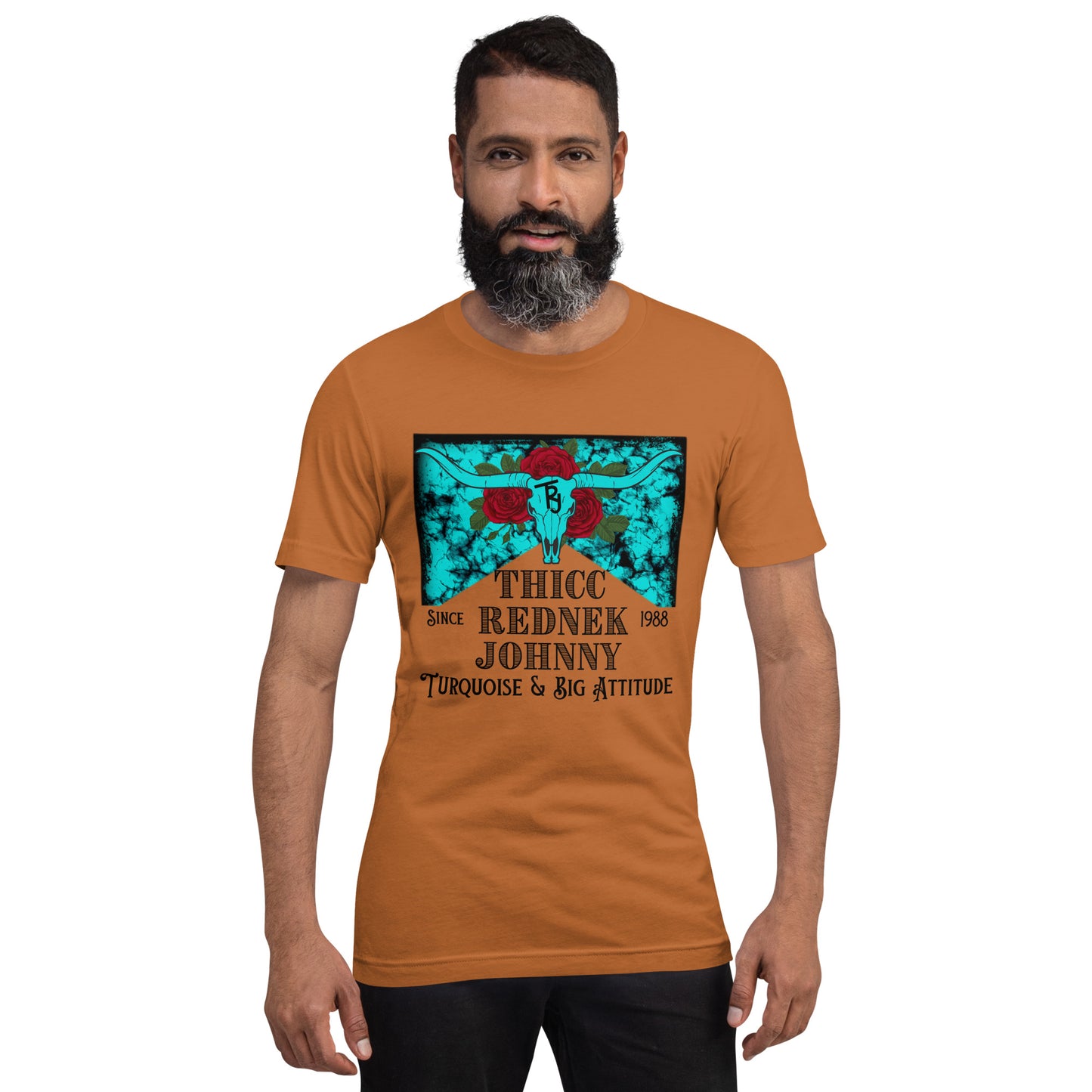 Unisex TRJ Turquoise & Attitude T-Shirt