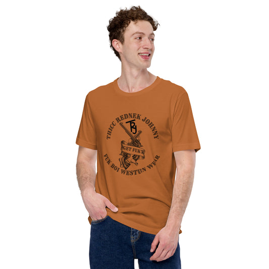 Unisex F BOI WESTERN T-Shirt