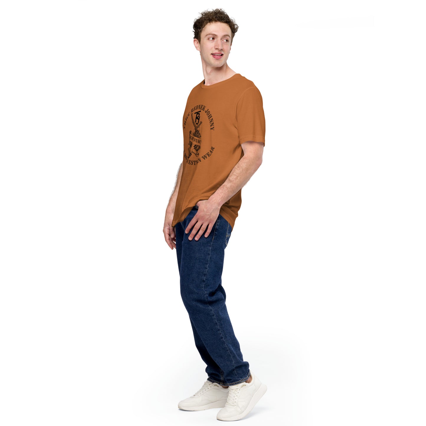 Unisex F BOI WESTERN T-Shirt