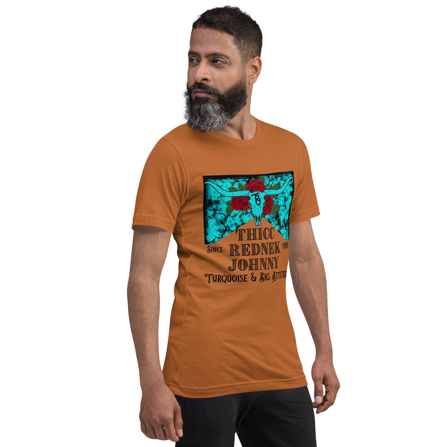 Unisex TRJ Turquoise & Attitude T-Shirt