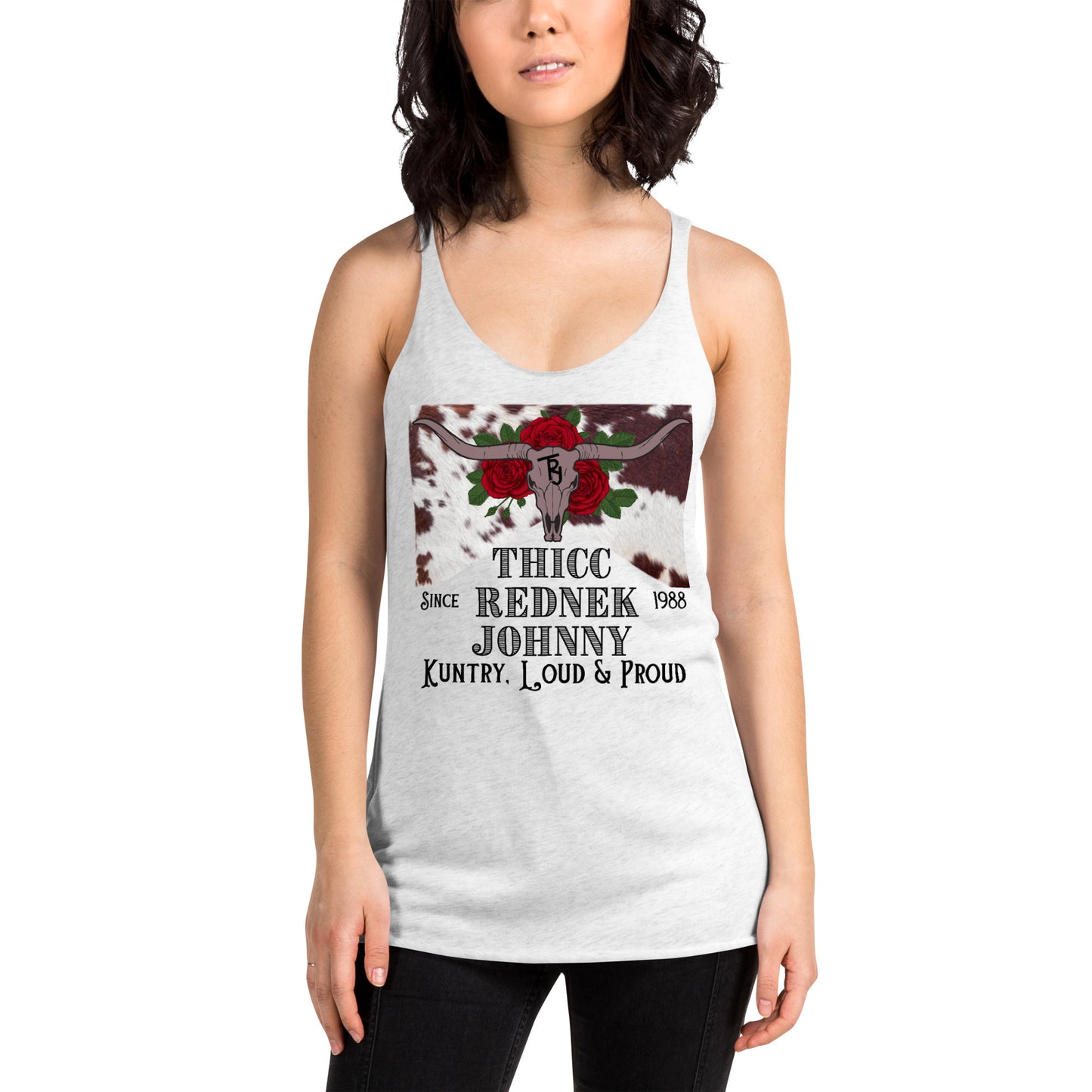 Women's TRJ Kuntry Racerback Tank