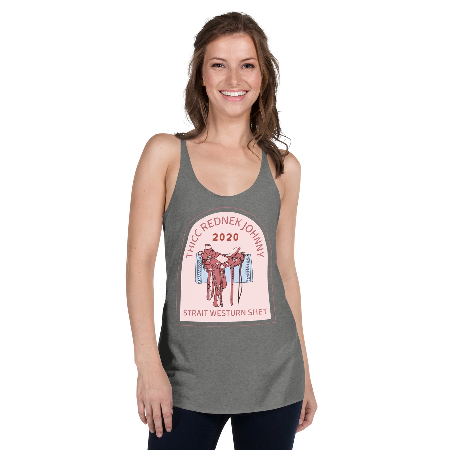 Women's Western Racerback Tank