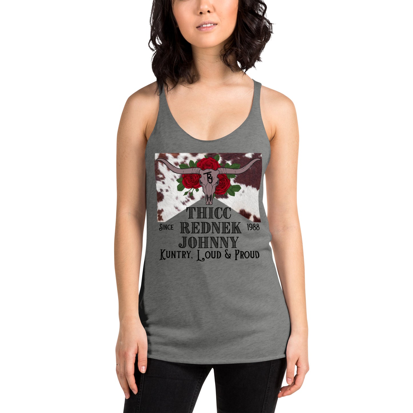 Women's TRJ Kuntry Racerback Tank