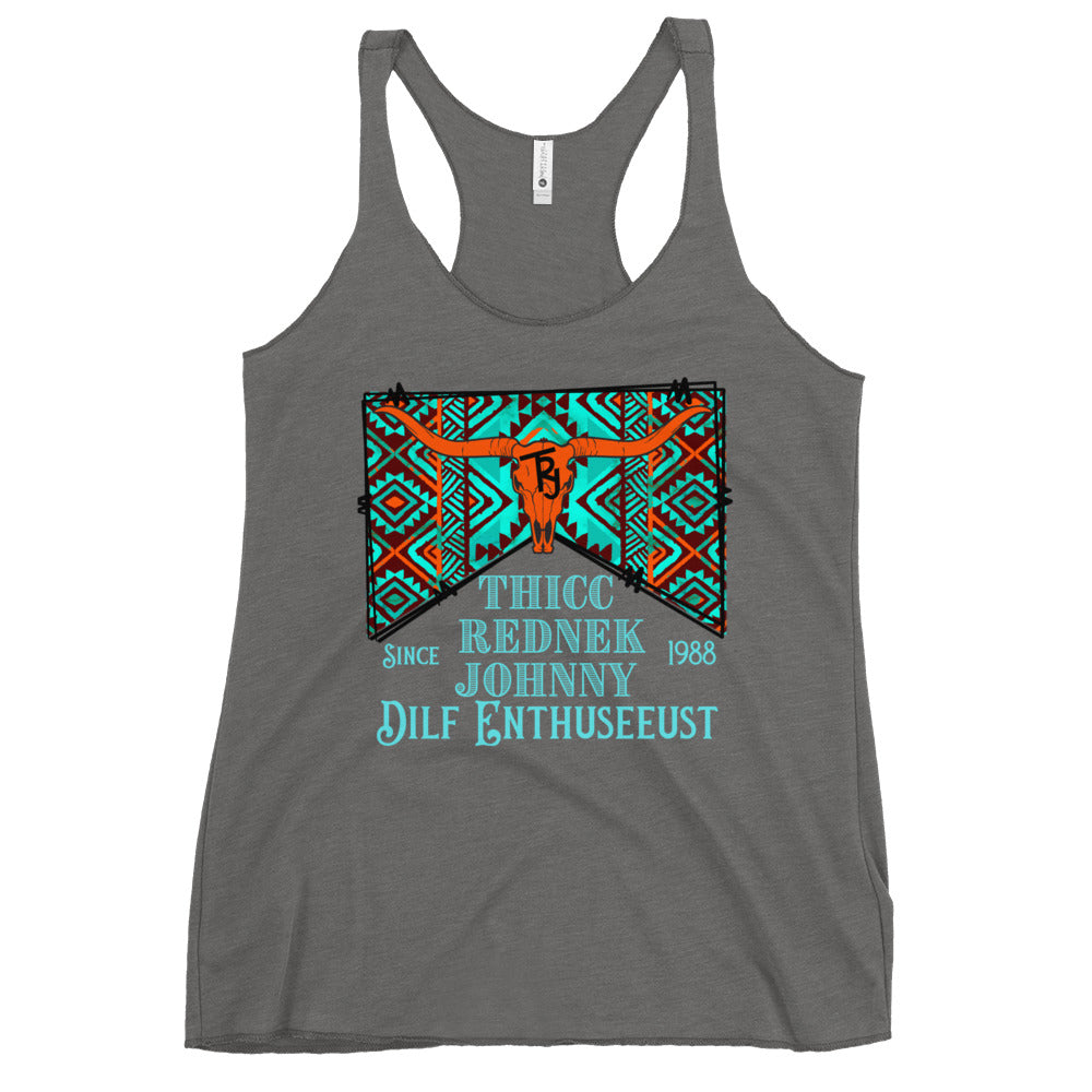 Women's DILF Racerback Tank