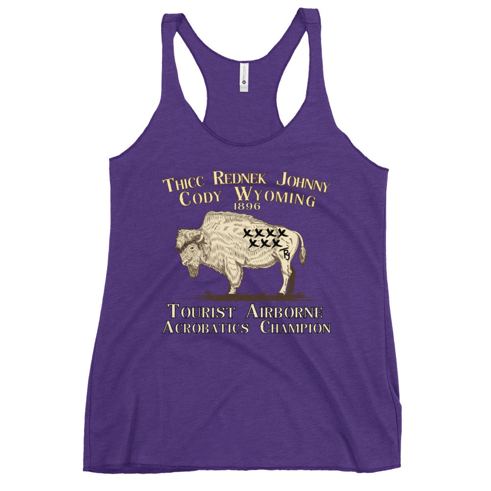 Women's TRJ CODY LOCAL Racerback Tank