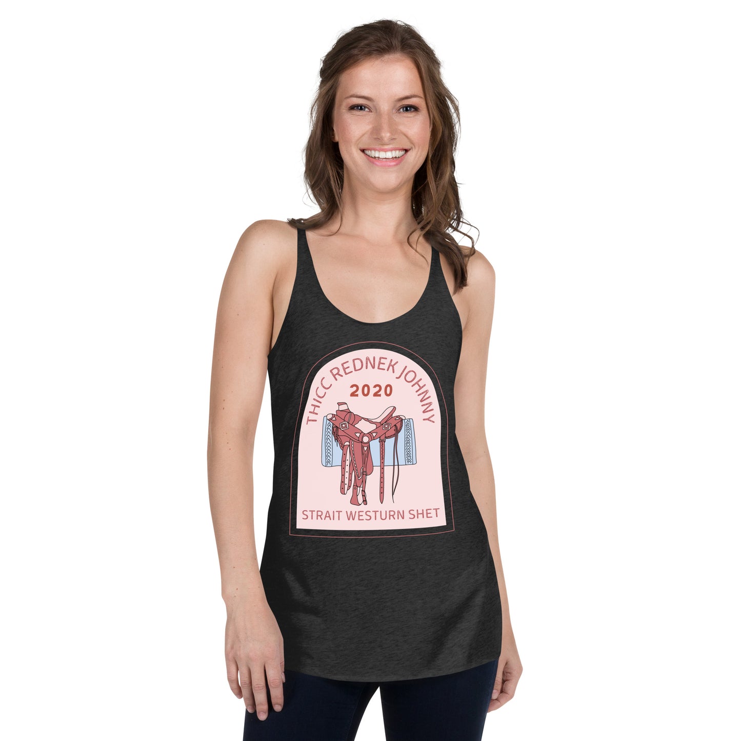 Women's Western Racerback Tank