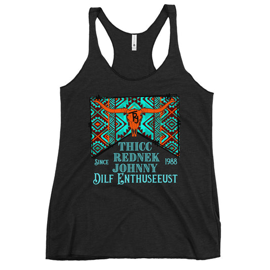 Women's DILF Racerback Tank