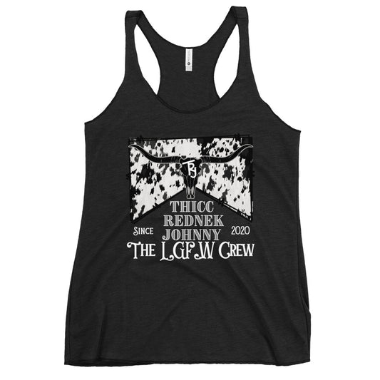 Women's LGFW CREW Racerback Tank