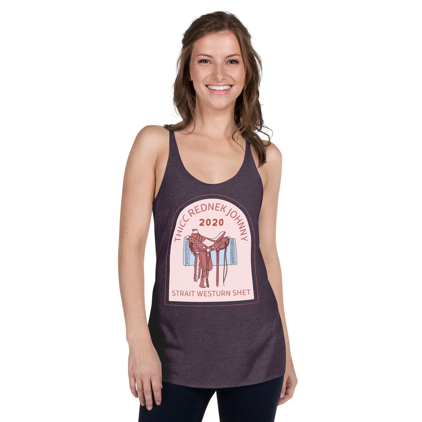 Women's Western Racerback Tank