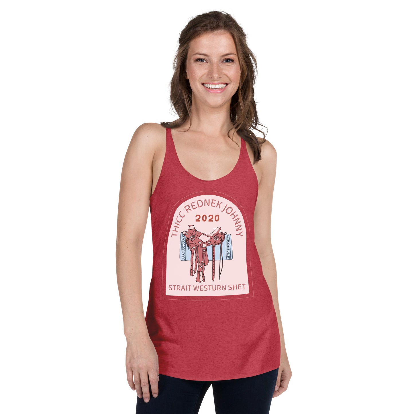 Women's Western Racerback Tank