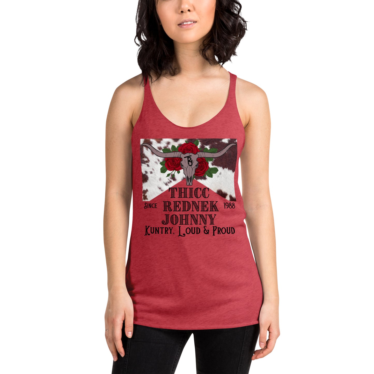 Women's TRJ Kuntry Racerback Tank