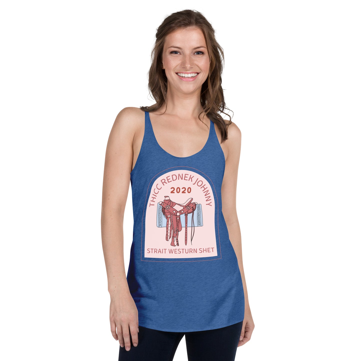 Women's Western Racerback Tank