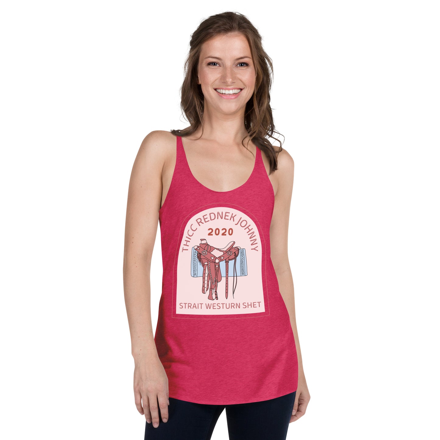 Women's Western Racerback Tank