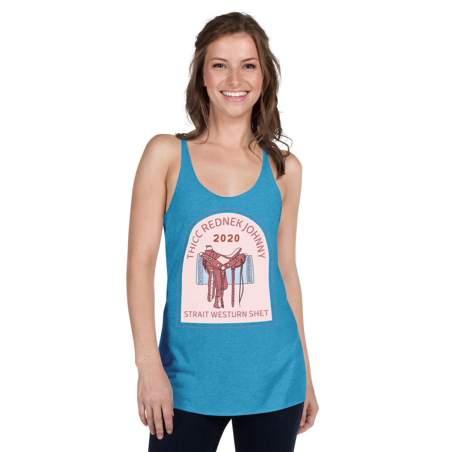 Women's Western Racerback Tank