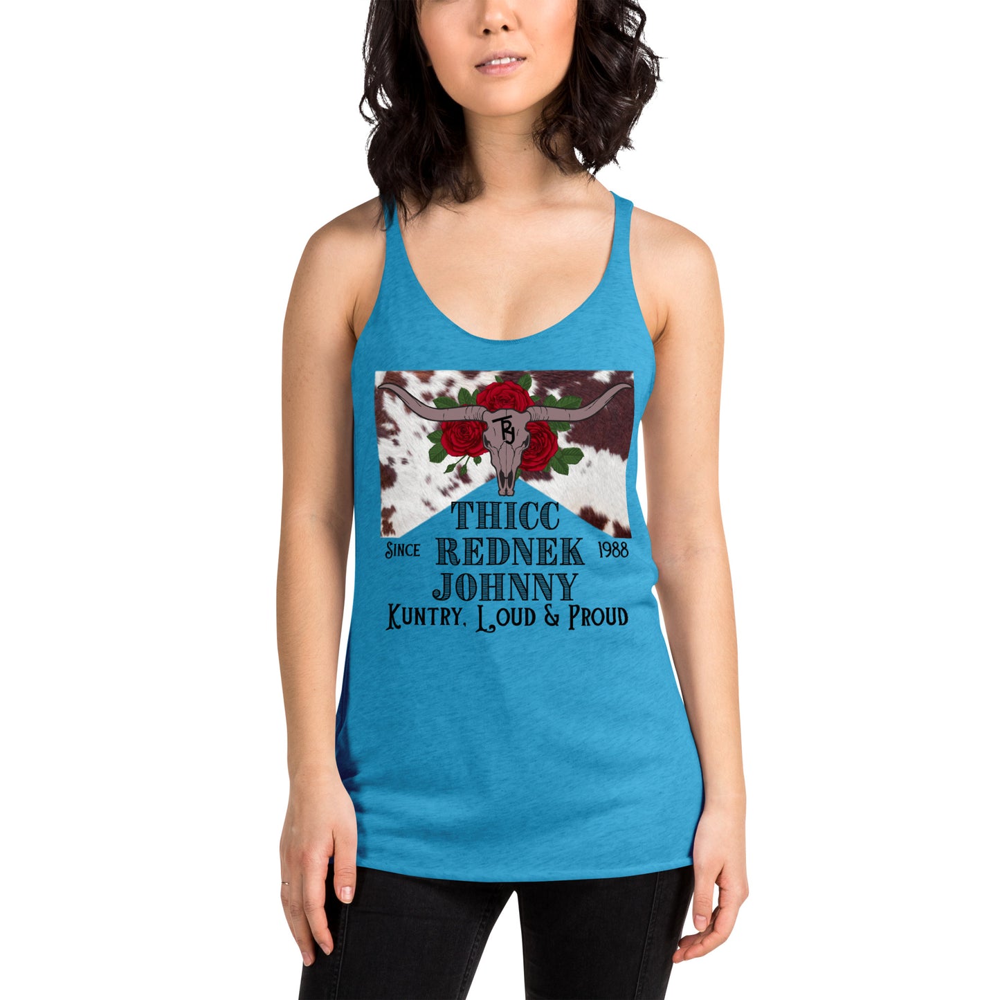 Women's TRJ Kuntry Racerback Tank